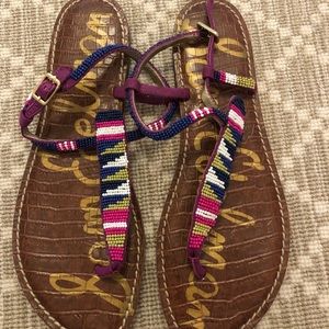Sam Edelman Beaded Sandals
